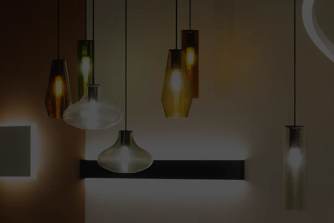 Luminaires modernes